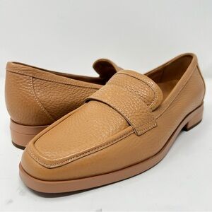 Vionic Light Brown Leather Loafers